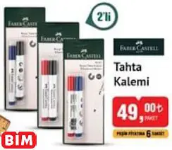 FABER CASTELL TAHTA  KALEMİ